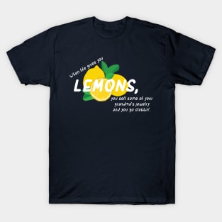 Lemons 2 T-Shirt